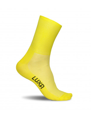 Classic Yellow Premium Cycling Socks