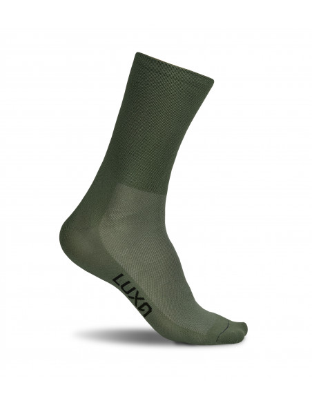 Classic Khaki Luxa Cycling Socks