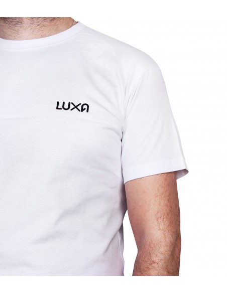 Classic White T-Shirt (Unisex) | Luxa Casual Lifestyle Garment from EU