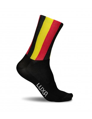 flag of germany - cycling socks with countries national colors 2