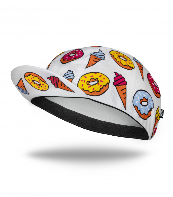 Donuts Cycling Cap by Luxa