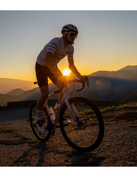 great time for a ride during the sunset in Sicily