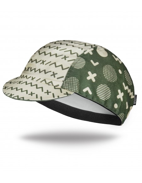 Design of the gravel cap inspired by wild nature.
