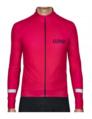 Magenta Vision Luxa Cycling Long Sleeve Jersey