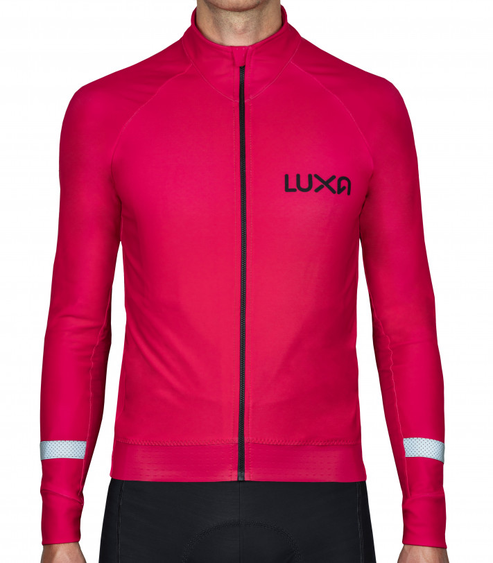 Magenta Vision Luxa Cycling Long Sleeve Jersey
