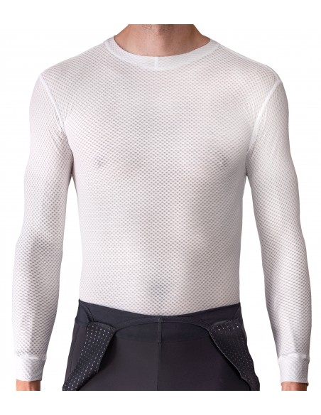 Autumn Cycling Base Layer (white)