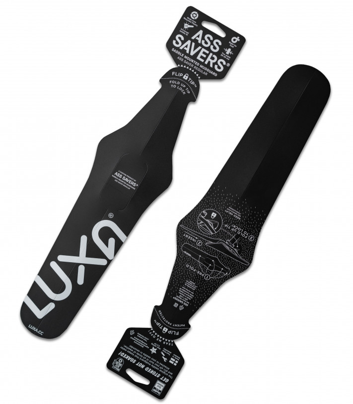 Black Luxa Ass-Saver all saddle fit