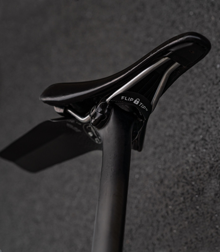 all saddle fitted and easy quick mount without tools