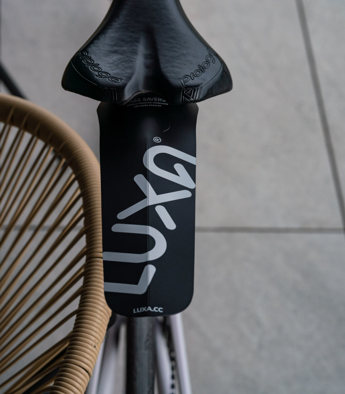 simply mudguard 'ass saver' mounted under saddle