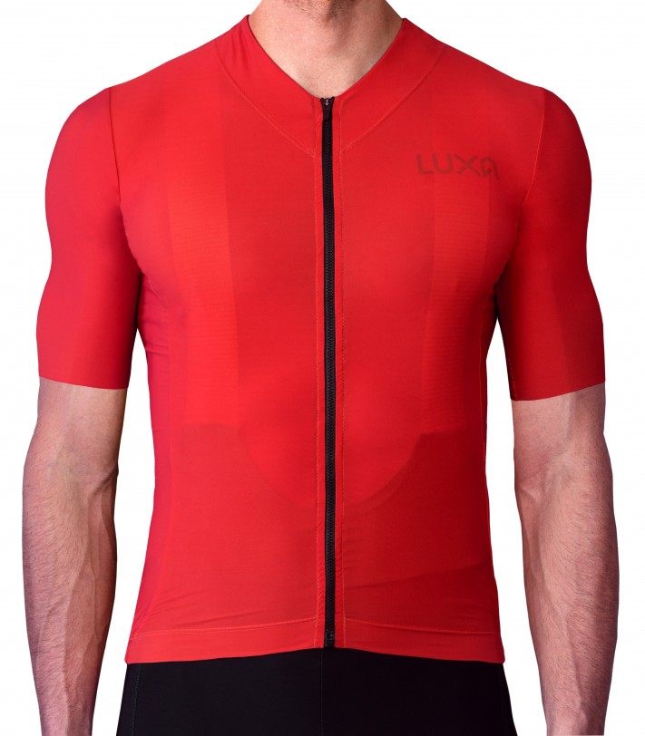 Luxa Lollipop Red Cycling Jersey