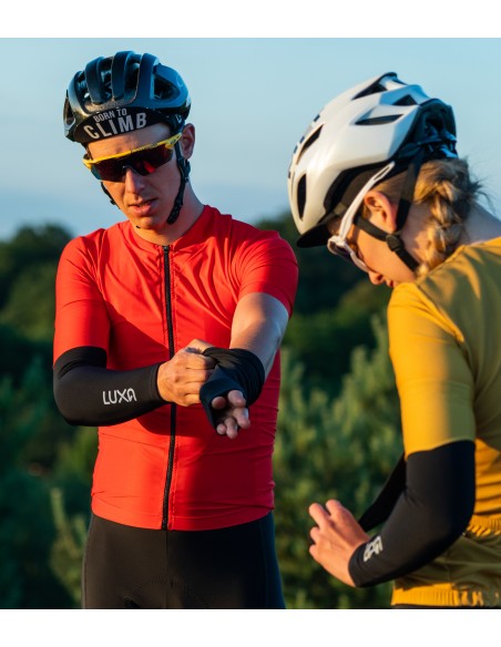 Kälte nach Einbruch der Dunkelheit und kühle Morgentrainings