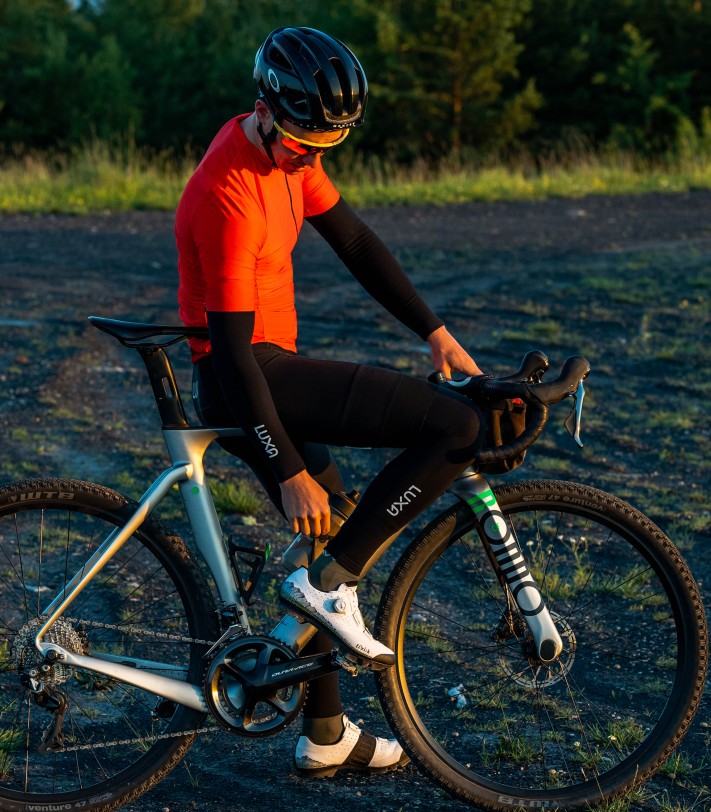 full set od warmers (arm and leg)  improving your thermal comfort during low temperatures