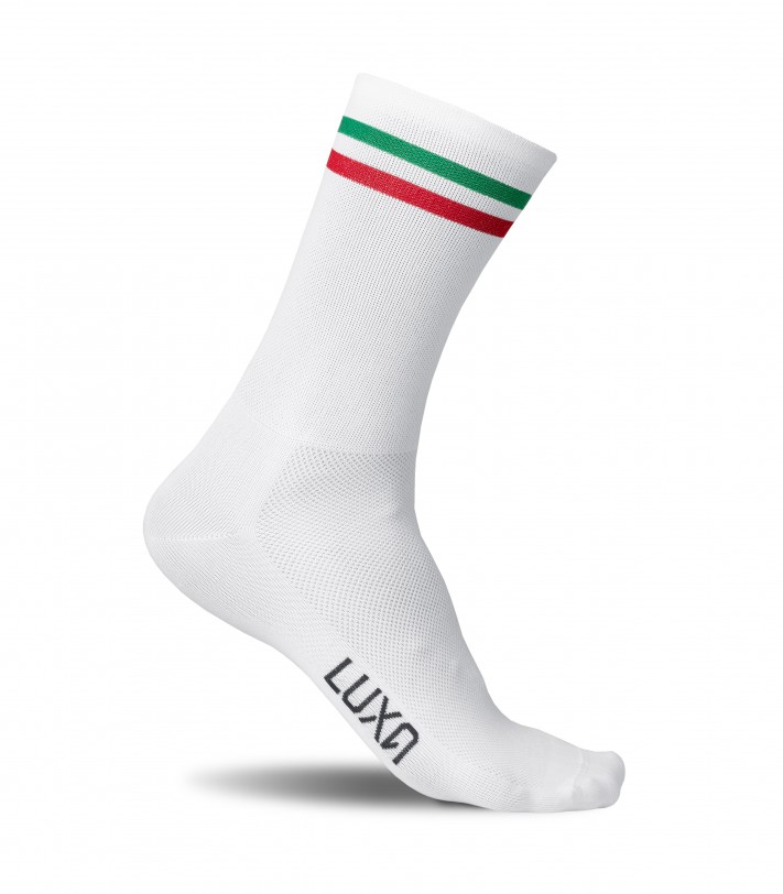 Stripe Flags Cycling Socks - Italy