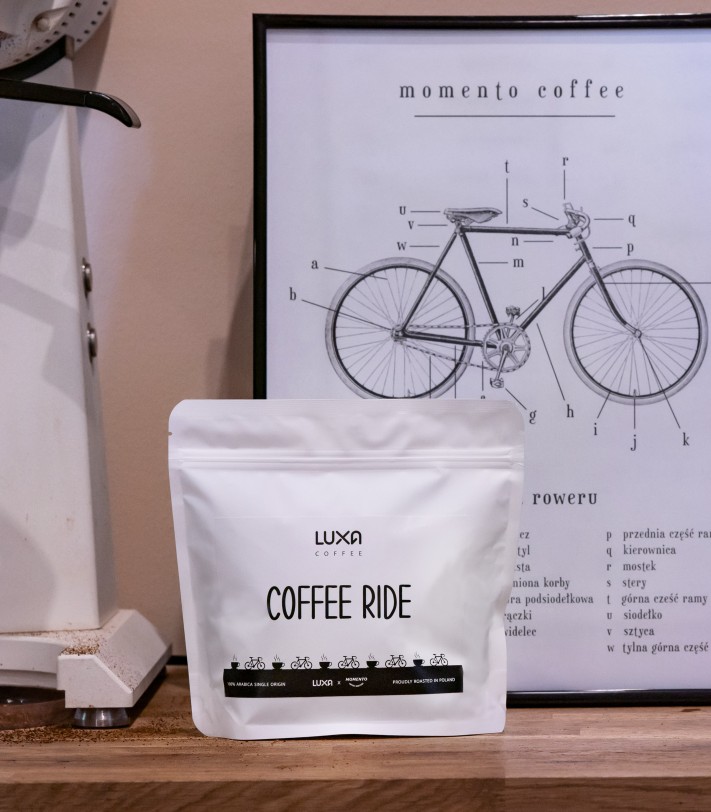 Radfahren Kaffee Luxa COFFEE RIDE