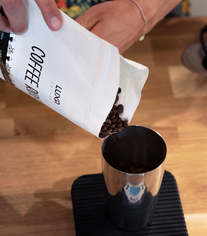 Radfahren Kaffee Luxa COFFEE RIDE