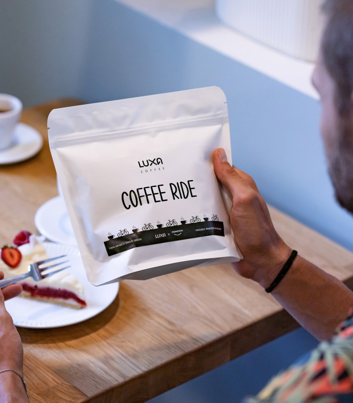Radfahren Kaffee Luxa COFFEE RIDE