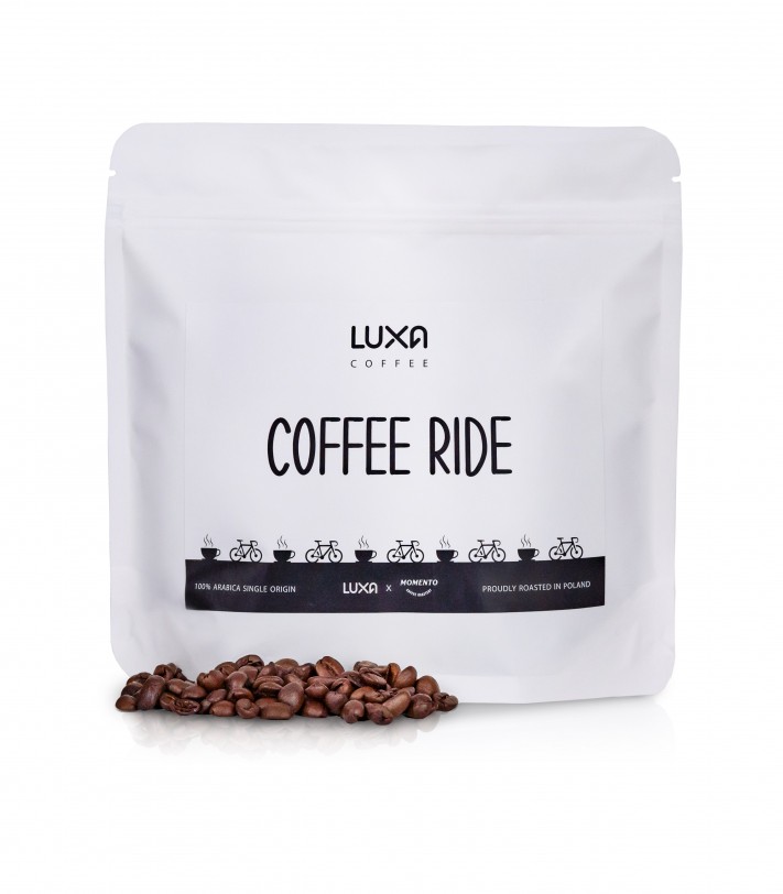Radfahren Kaffee Luxa COFFEE RIDE