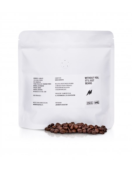 Kolarska kawa ziarnista 250g. z ziaren 100% arabika Brazylia