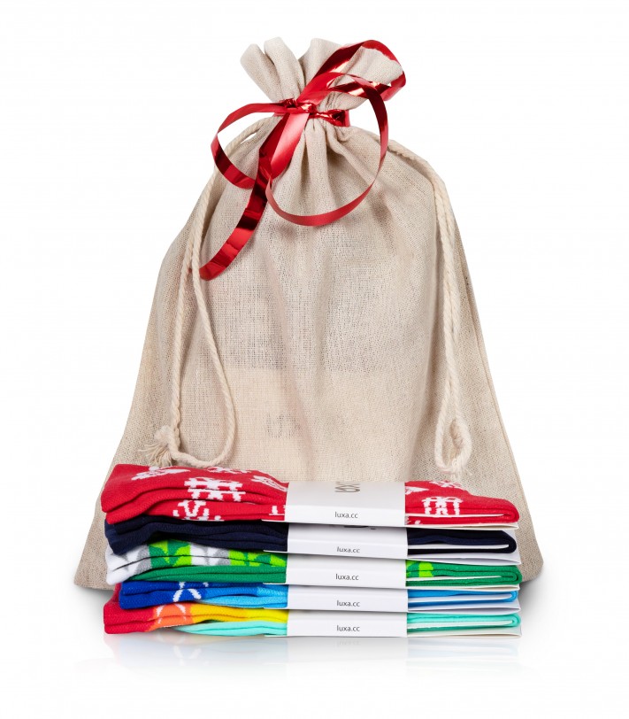 Free Gift Box for Socks 5-pack