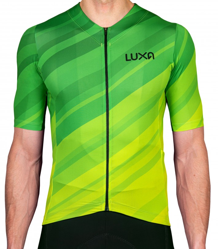 Luxa Magnetico Green Cycling Jersey