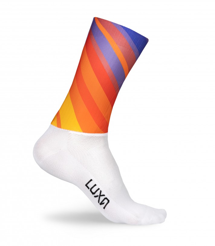 Magnetico Coast AERO Cycling Socks made by Luxa in Poland