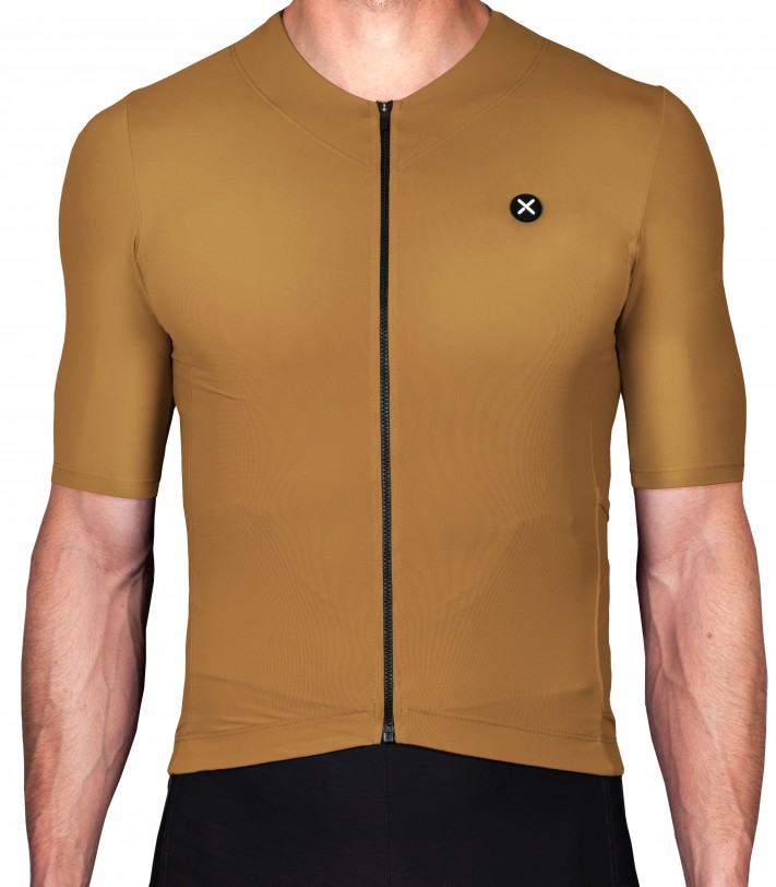 Supreme Gold Luxa Men's Cycling Jersey