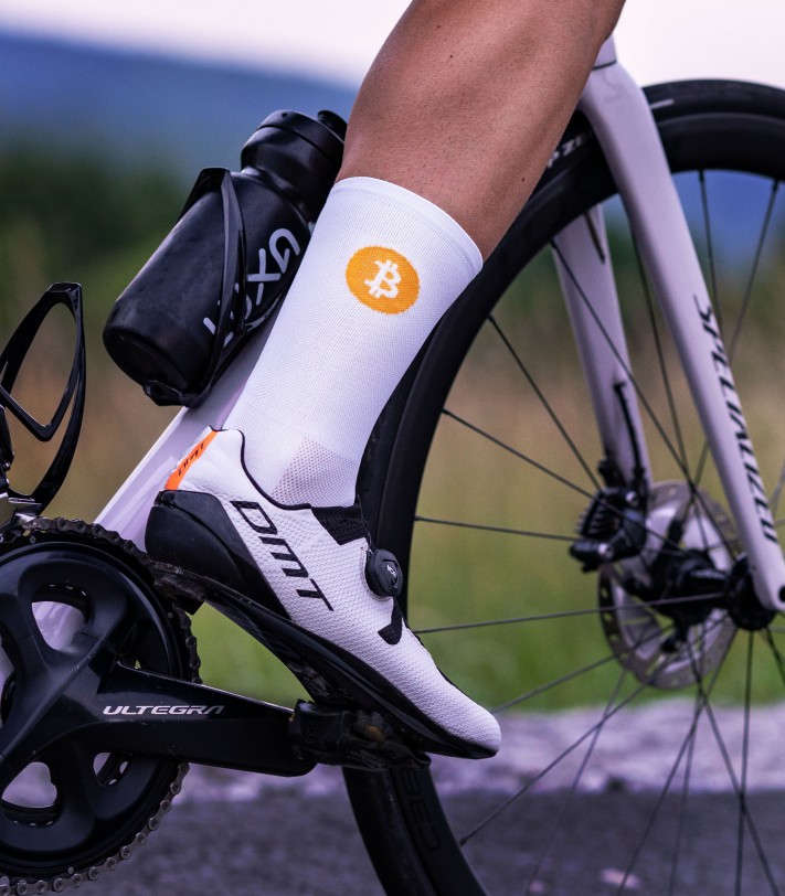 Skarpety Kolarskie Bitcoin