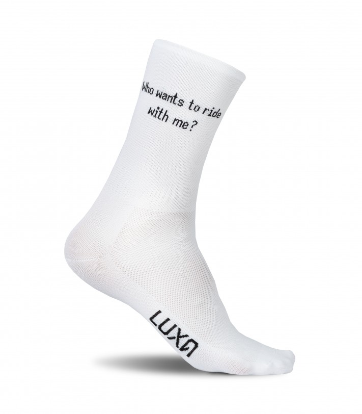 Ride with Me Cycling Socks