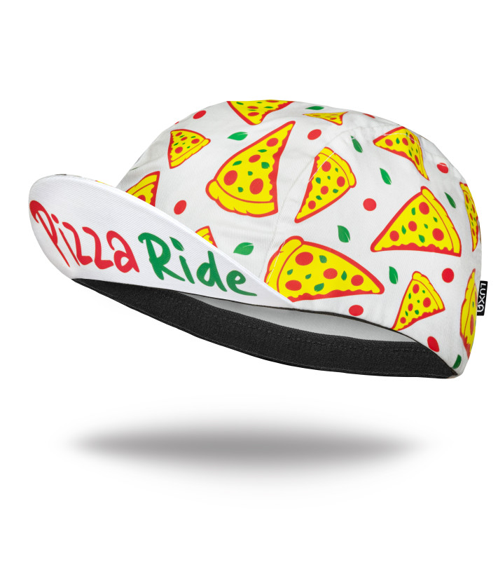 Pizza Ride Cycling Cap