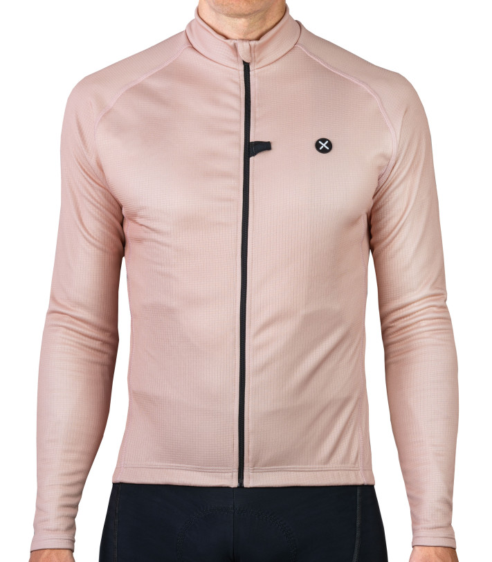 Finest Latte Long Sleeve Jersey - Luxa Premium Cycling Apparel