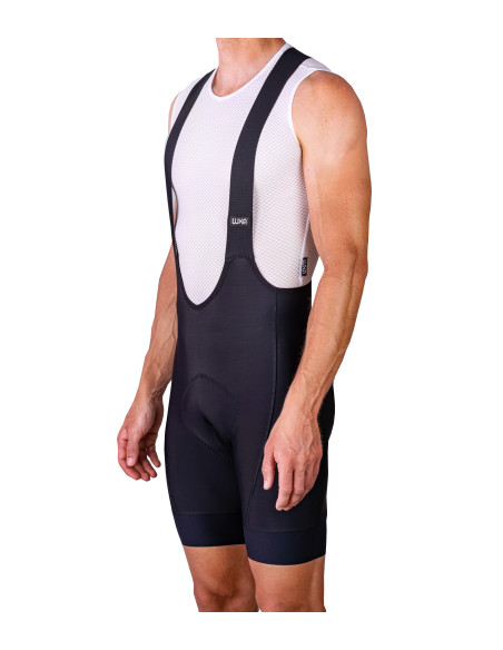 Męskie Spodenki Kolarskie Ultimate Black - Luxa