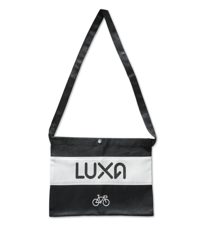 Cycling Bag 'Musette' made by Luxa. Road bike picture on the front
