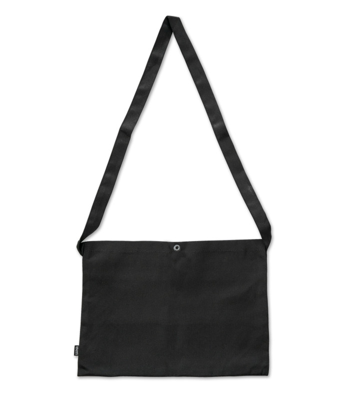 Torba bufetowa marki Luxa wykonana z bawełny i paskiem do zawieszenia na ramieniu