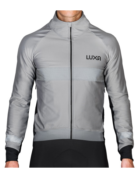 Winter Fahrradjacke Gray Vision