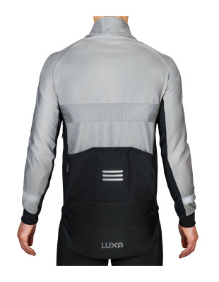 Winter Fahrradjacke Gray Vision 2