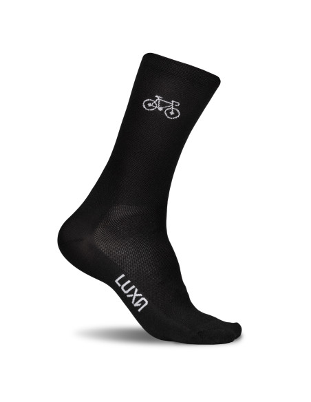 Skarpety Kolarskie Bicycle z małym rowerkiem po obu stronach