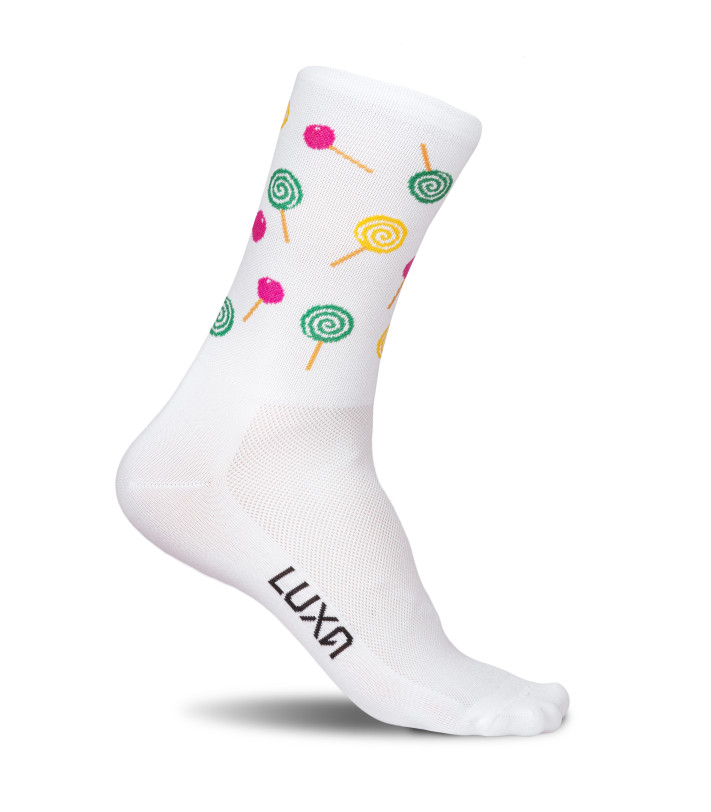Lollipop Cycling Socks sweet design
