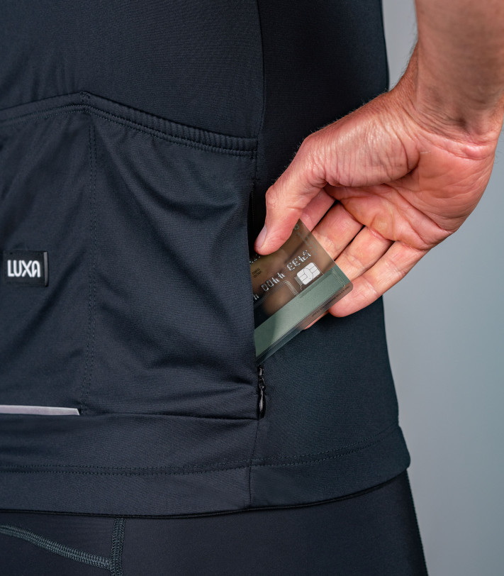 Koszulka Kolarska Supreme Black