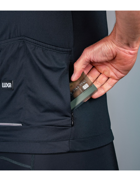 Koszulka Kolarska Supreme Black