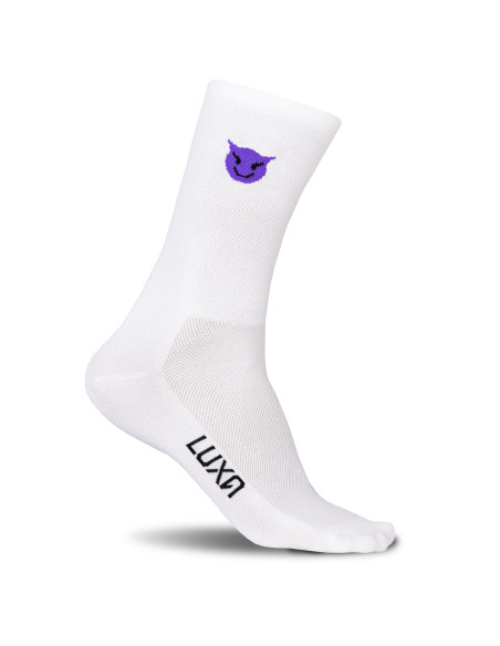 Skarpety Kolarskie Emoticon Devil marki Luxa