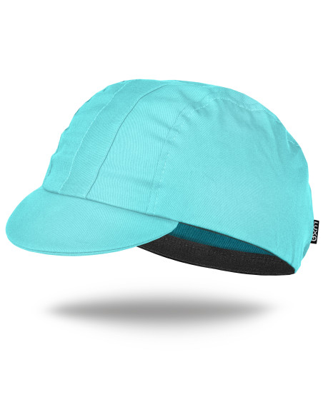 czapka wykonana z bawełny i regulowanym daszkiem z haftem od spodu