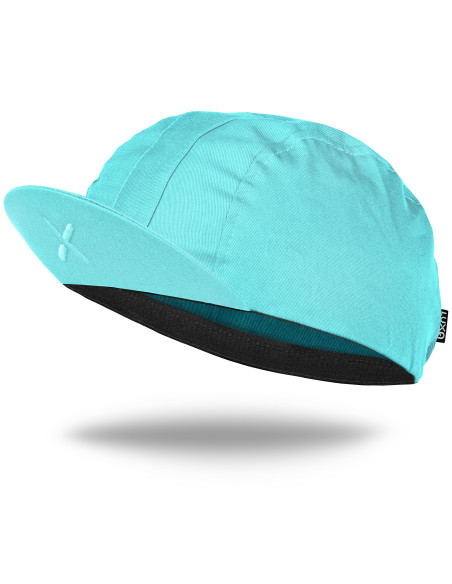 Czapka z daszkiem rowerowa Luxa Classic Light Blue - jasno niebieska