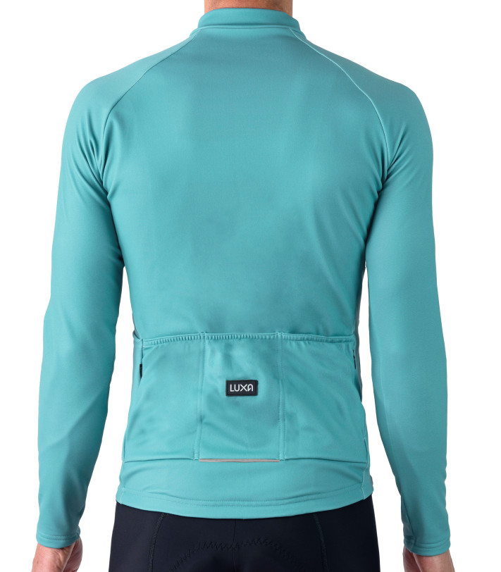 ciepła bluza rowerowa na jesień - polskiej produkcji przez markę Luxa