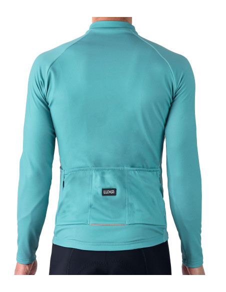 ciepła bluza rowerowa na jesień - polskiej produkcji przez markę Luxa