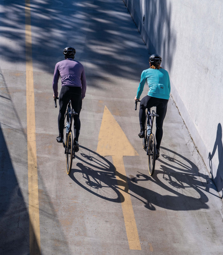 Bluza Kolarska Horizon Warm Gray