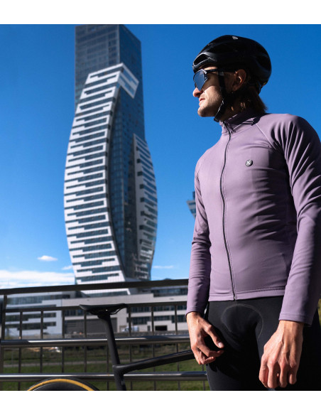 Bluza Kolarska Horizon Warm Gray