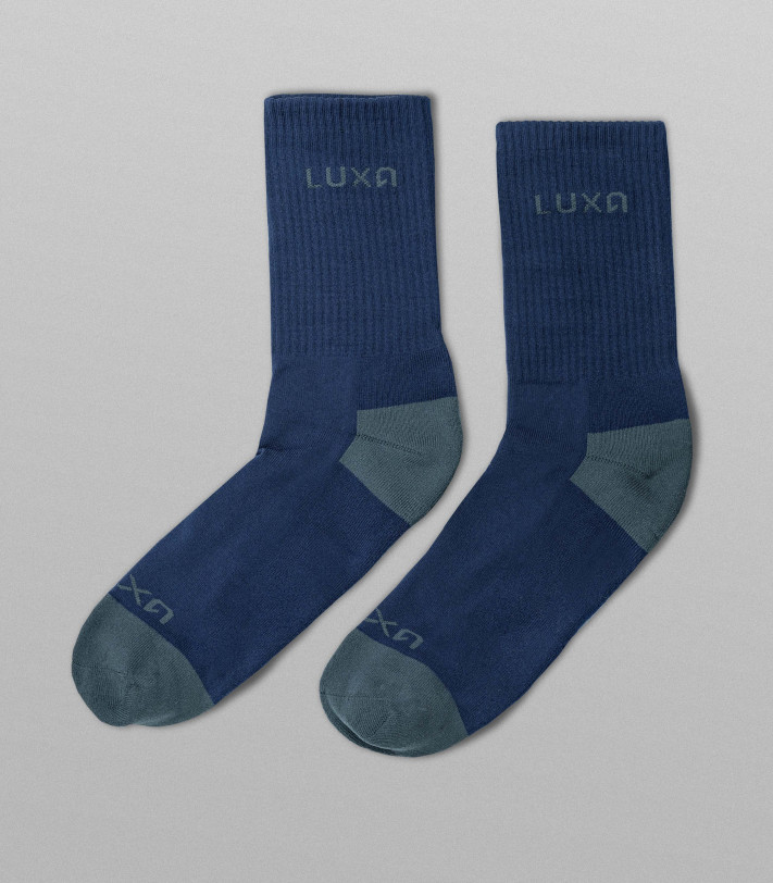 skarpety jakie należy ubrać na rower, aby nie marznąć w stopy - Luxa Finest jesienny model