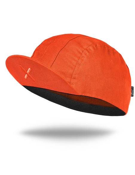 Czapeczka Kolarska Classic Orange