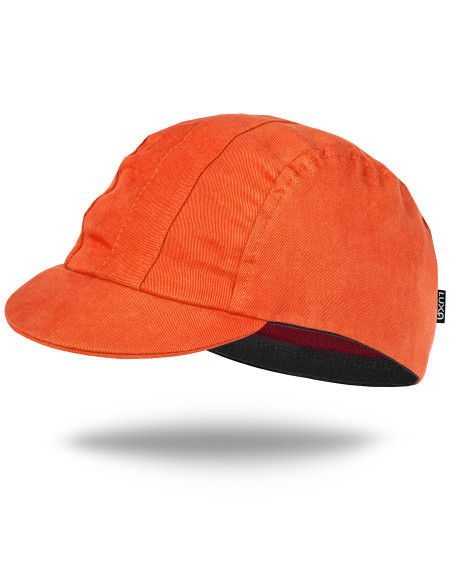 Czapeczka Kolarska Classic Orange