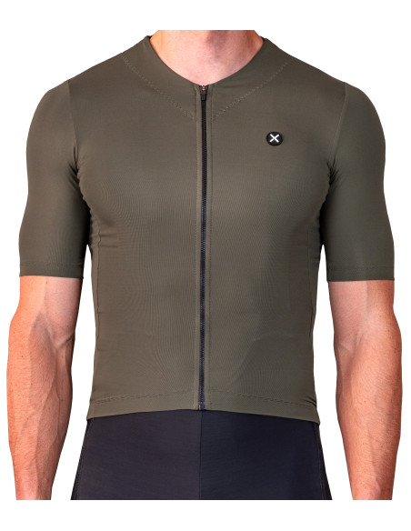 Supreme Evergreen cycling jersey - front view